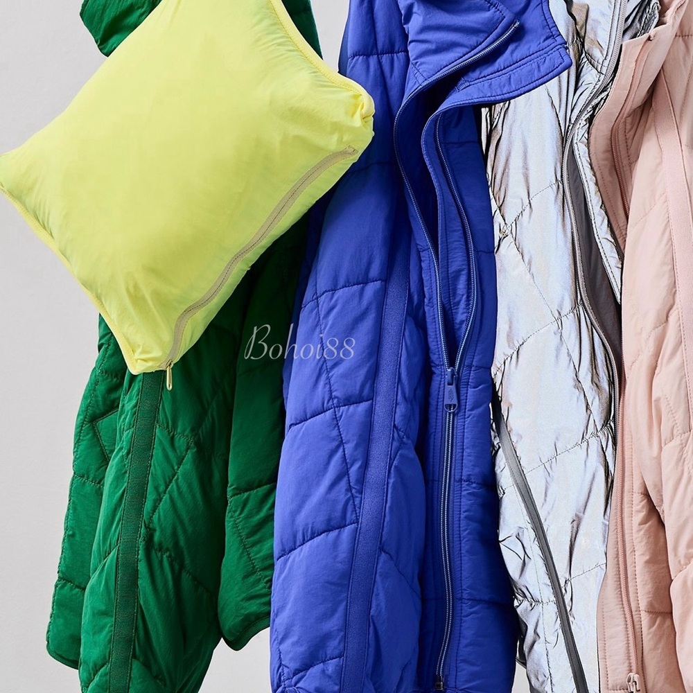 NEW Free People Pippa Packable Puffer Jacket - Picture 11 of 12